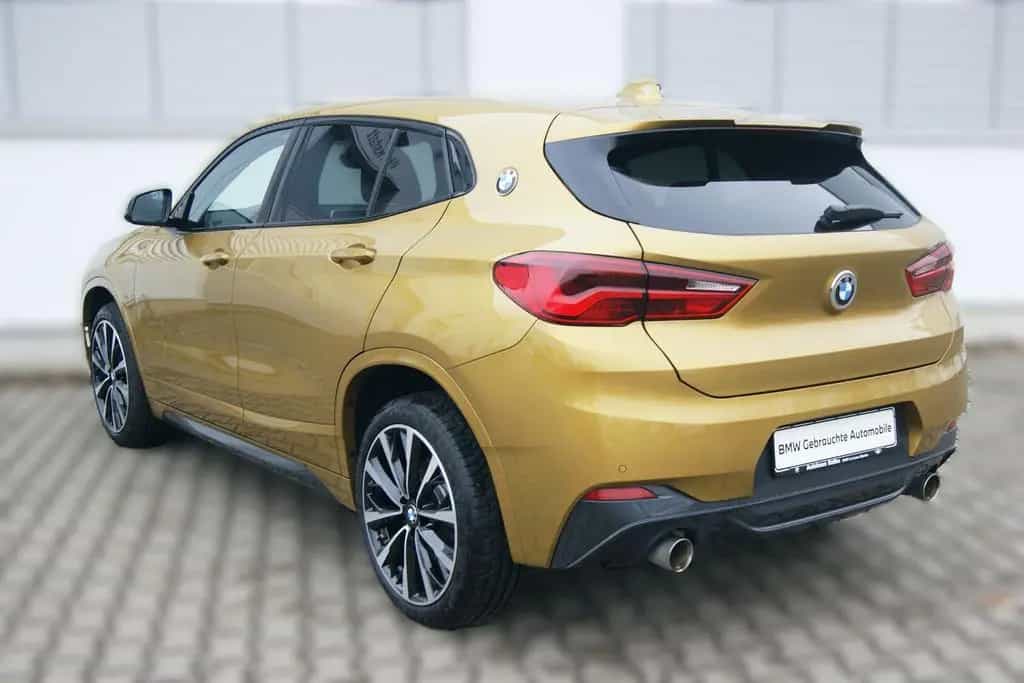 BMW X2 sDrive20i M-SPORT*LHZ*NAVI*LED*SHZ*PDC*B-PAKE 09/2018-photo-4