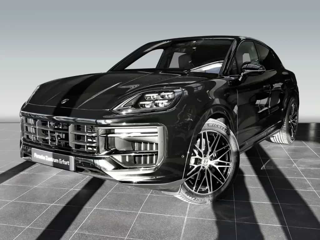 Porsche Cayenne Coupe Black Edition null-photo-0