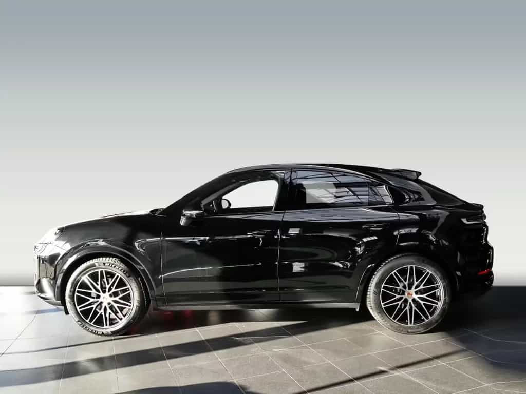 Porsche Cayenne Coupe Black Edition null-photo-1