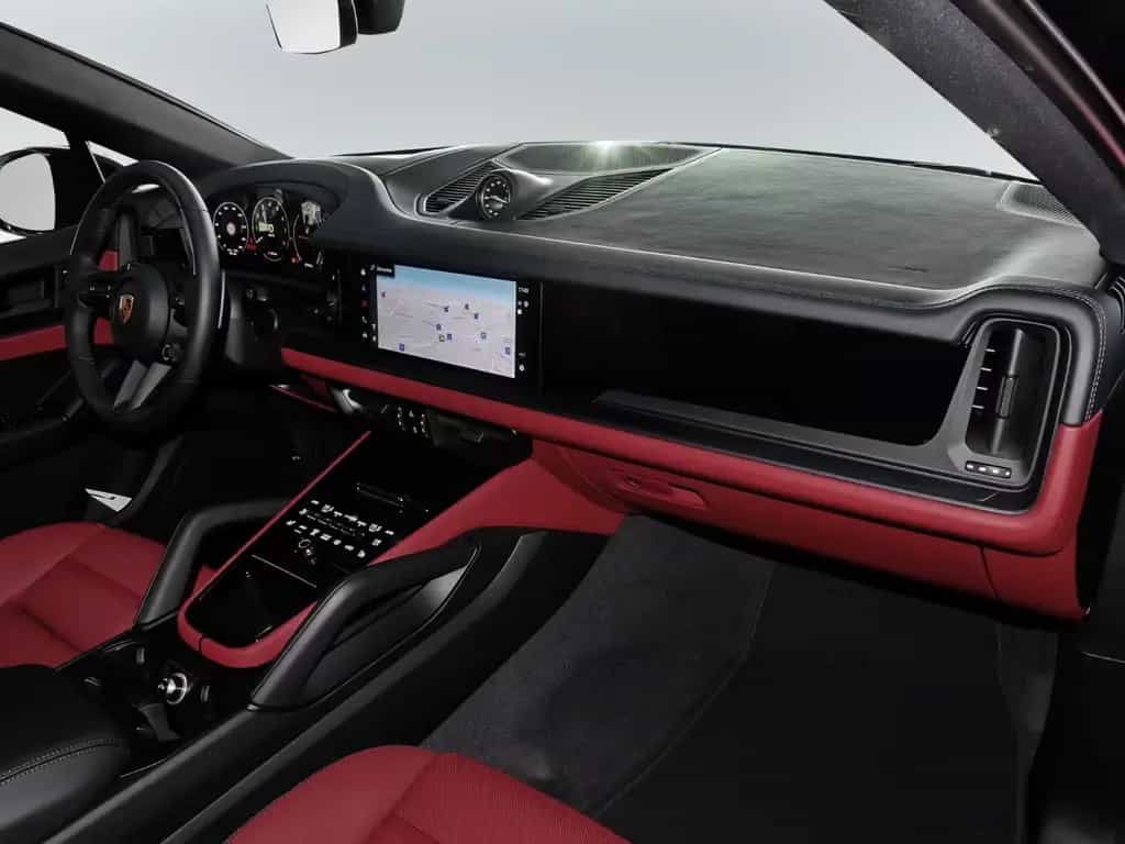 Porsche Cayenne Coupe Black Edition null-photo-10