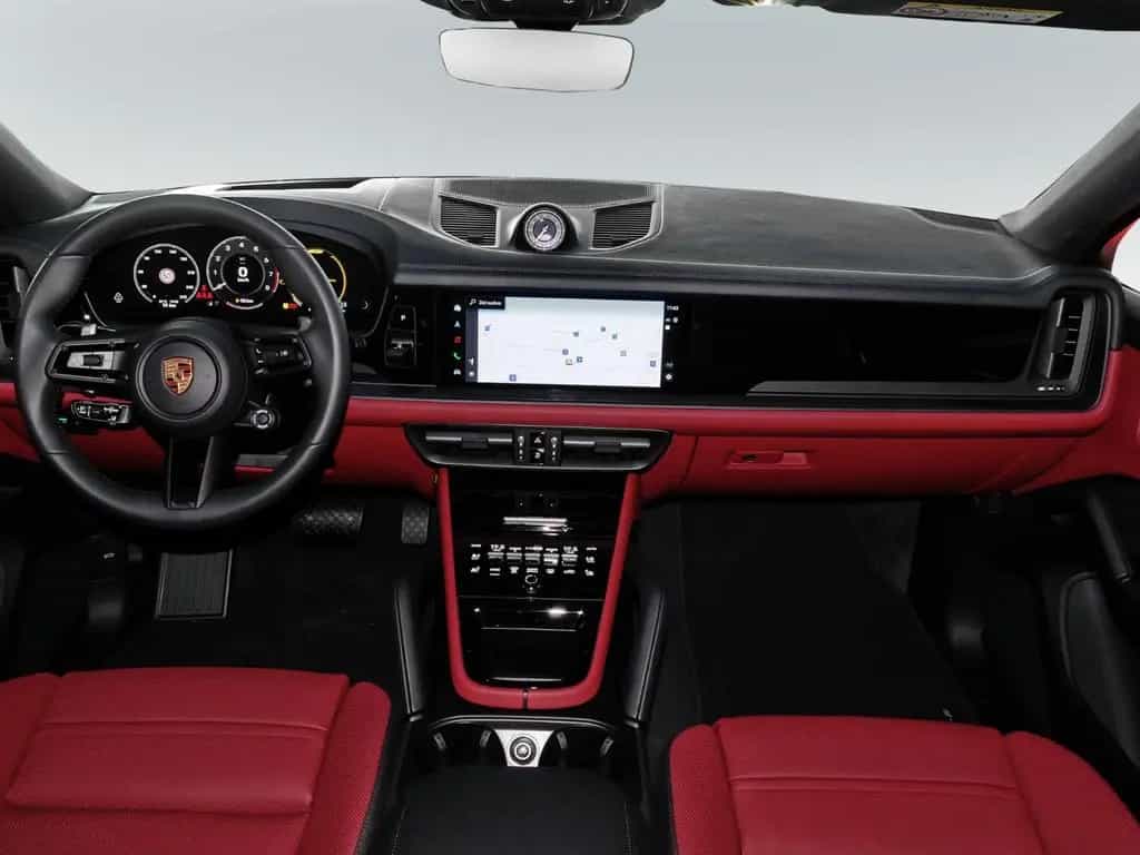 Porsche Cayenne Coupe Black Edition null-photo-14
