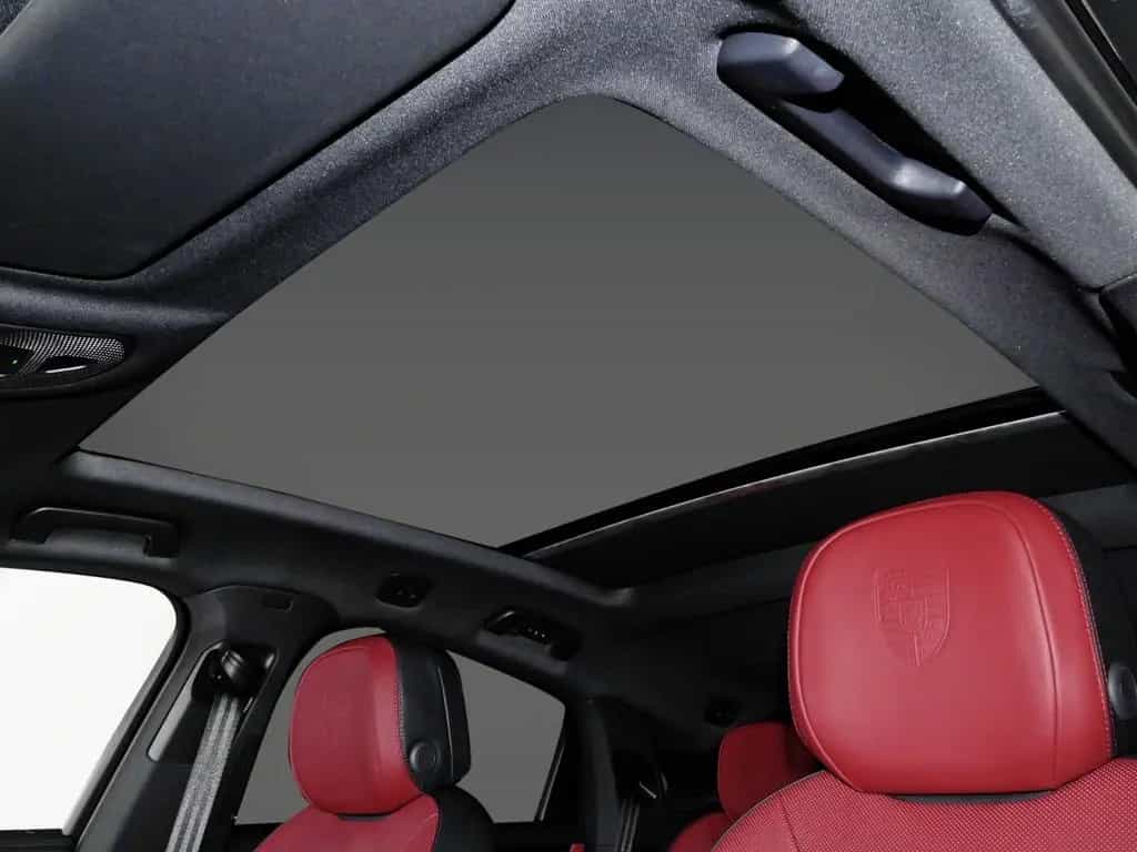 Porsche Cayenne Coupe Black Edition null-photo-22
