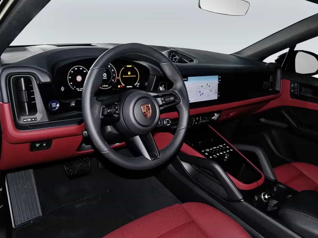 Porsche Cayenne Coupe Black Edition null-photo-3