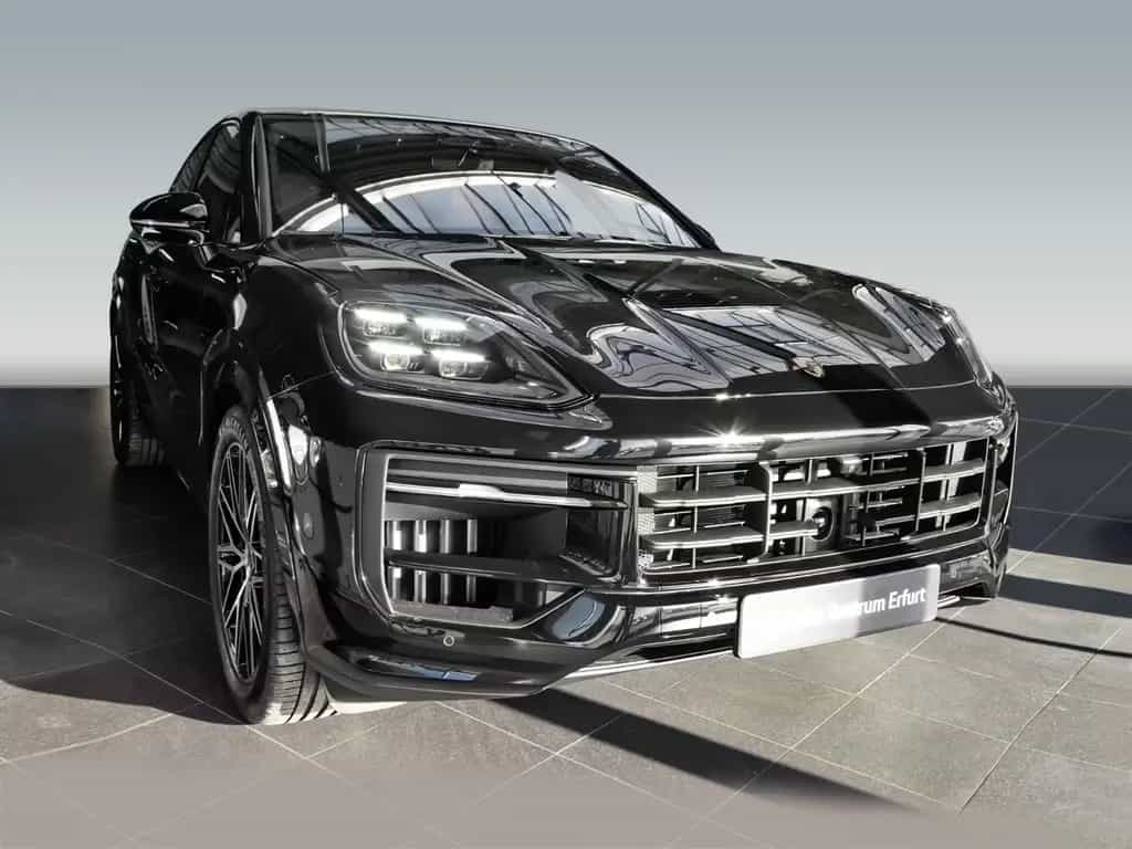 Porsche Cayenne Coupe Black Edition null-photo-6