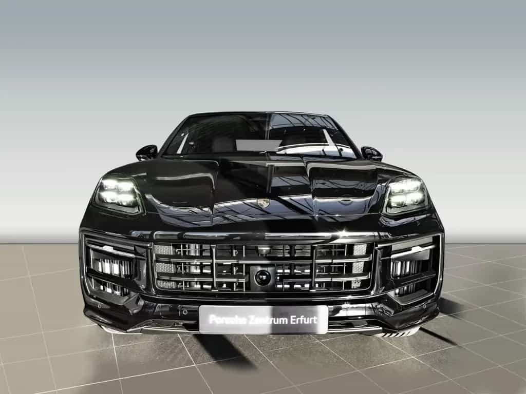 Porsche Cayenne Coupe Black Edition null-photo-7