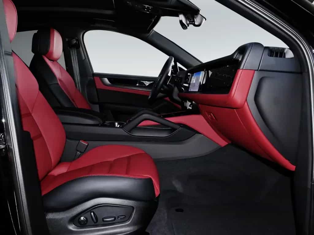 Porsche Cayenne Coupe Black Edition null-photo-9