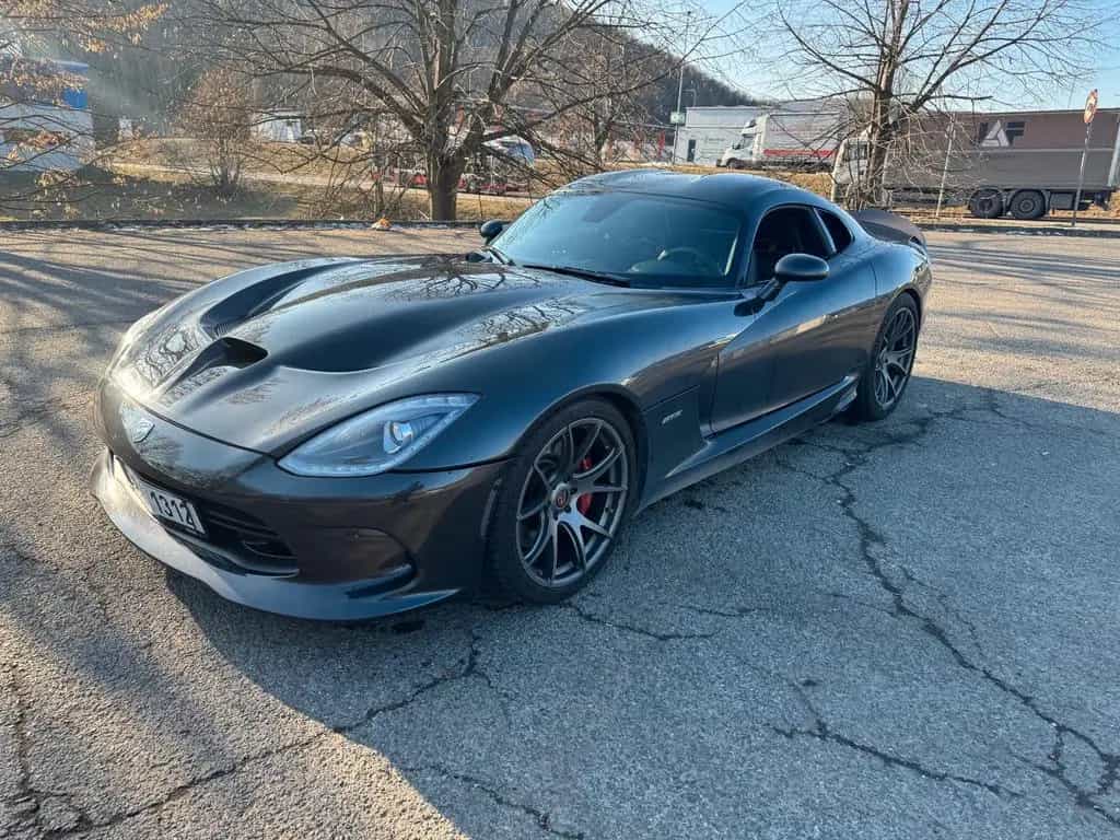 Dodge Viper GTS 2013 12/2013-photo-1