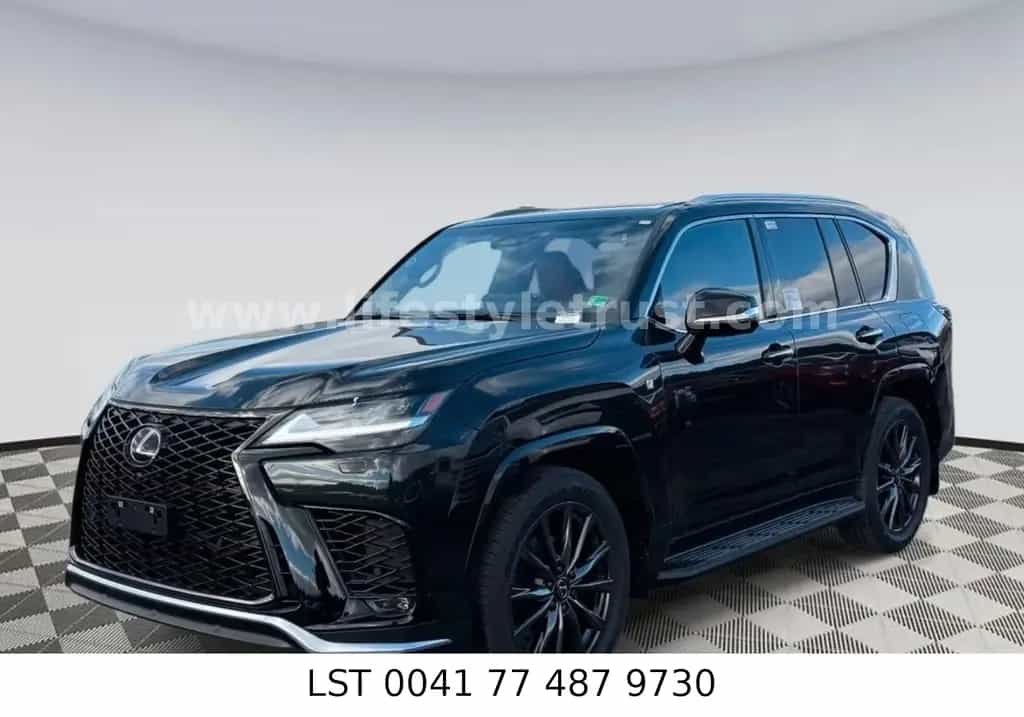 Lexus LX 600 F-Sport 4WD -2026- € 115.000 T1 null-photo-0