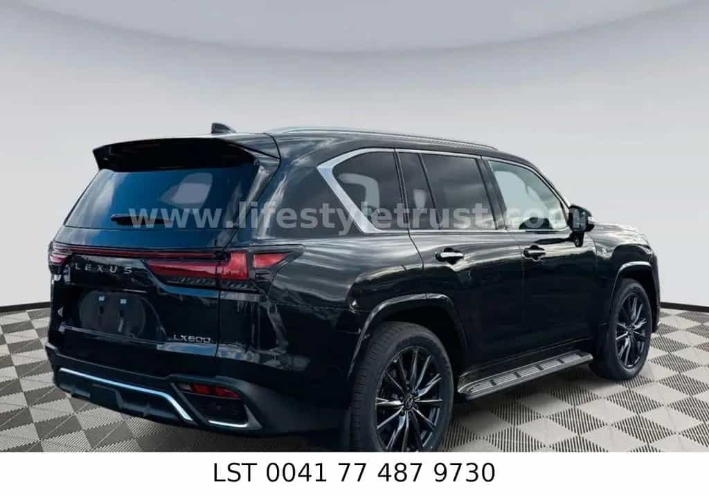 Lexus LX 600 F-Sport 4WD -2026- € 115.000 T1 null-photo-1