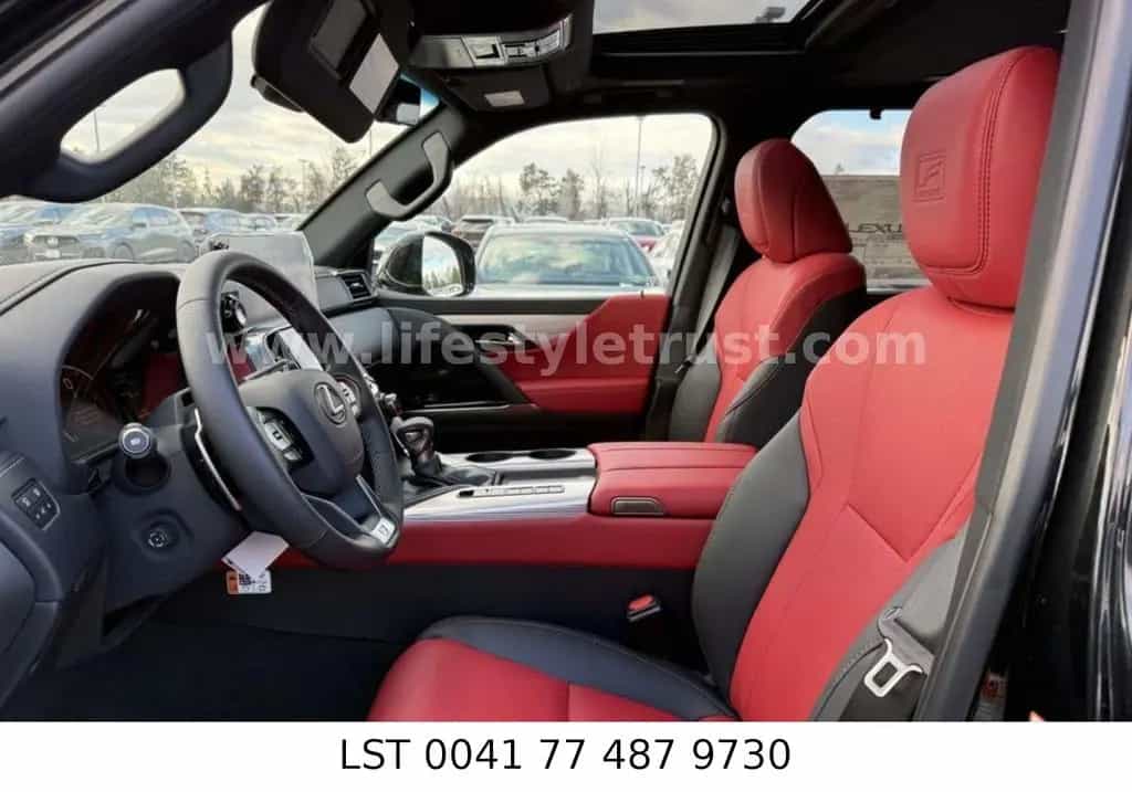 Lexus LX 600 F-Sport 4WD -2026- € 115.000 T1 null-photo-11