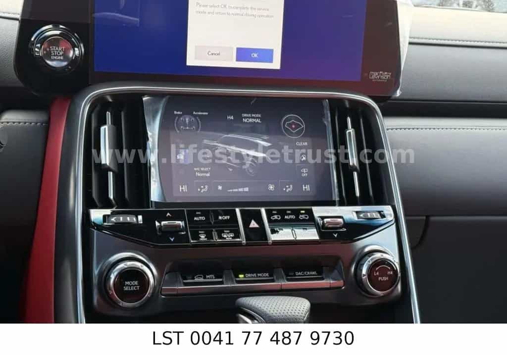 Lexus LX 600 F-Sport 4WD -2026- € 115.000 T1 null-photo-12
