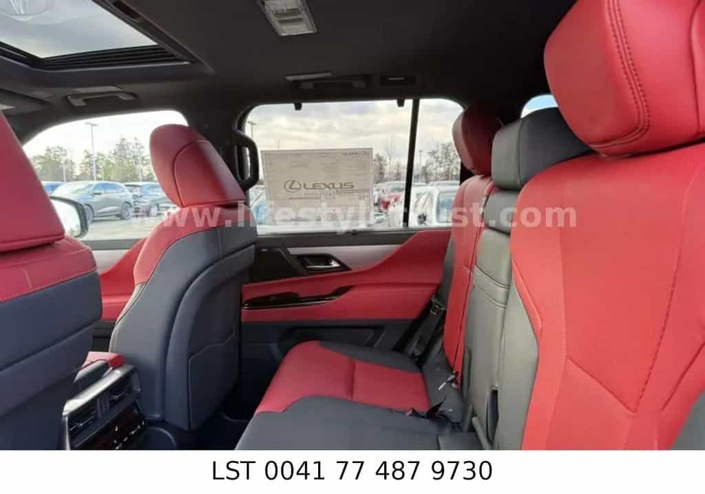 Lexus LX 600 F-Sport 4WD -2026- € 115.000 T1 null-photo-13
