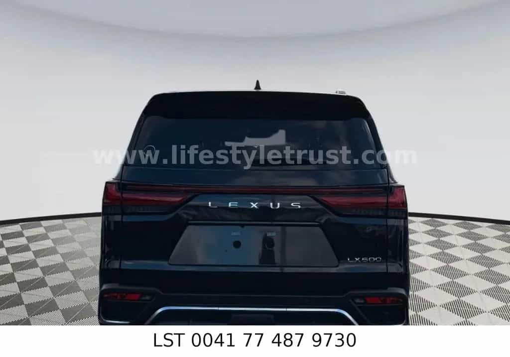 Lexus LX 600 F-Sport 4WD -2026- € 115.000 T1 null-photo-3