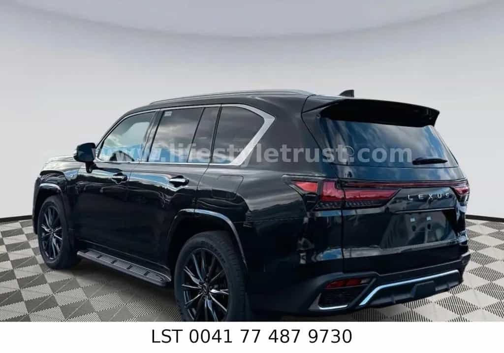 Lexus LX 600 F-Sport 4WD -2026- € 115.000 T1 null-photo-4