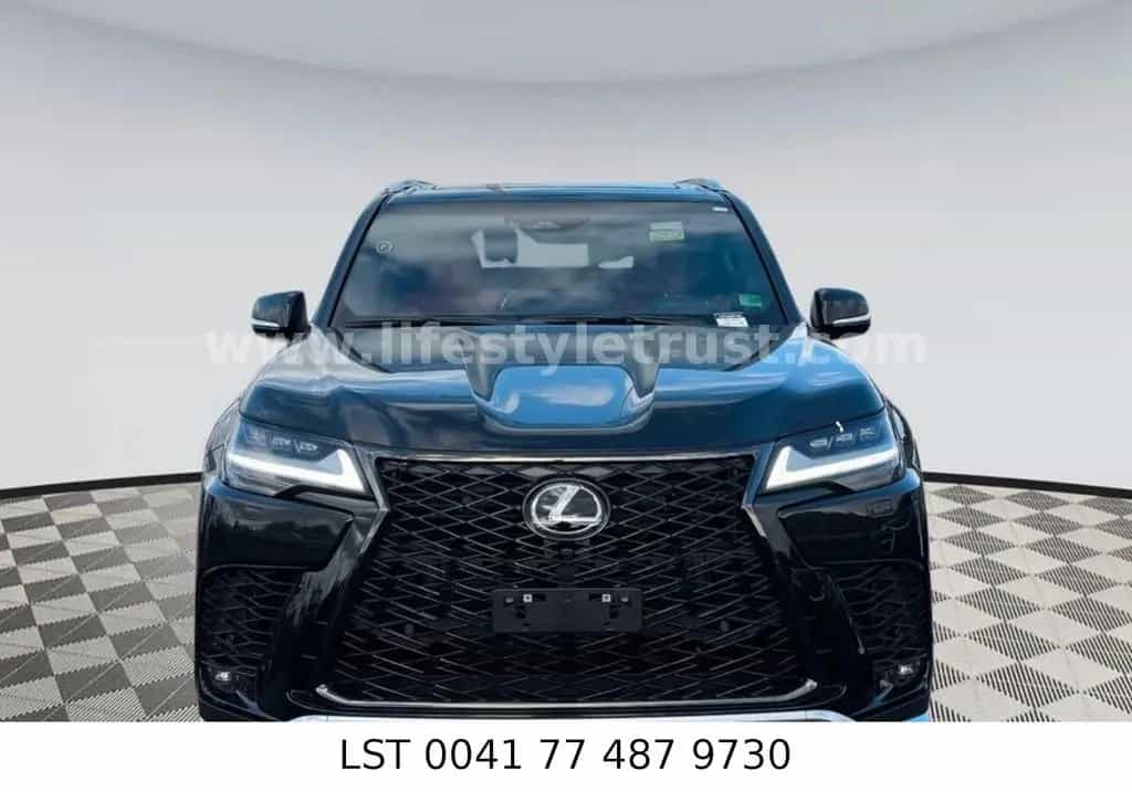 Lexus LX 600 F-Sport 4WD -2026- € 115.000 T1 null-photo-5