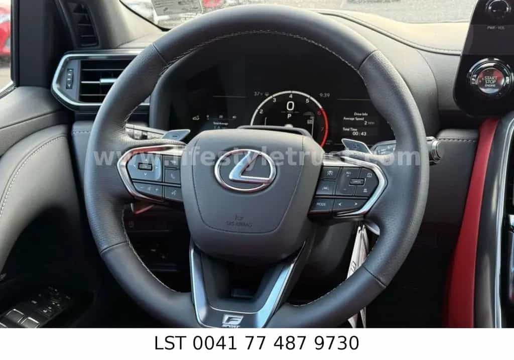 Lexus LX 600 F-Sport 4WD -2026- € 115.000 T1 null-photo-7