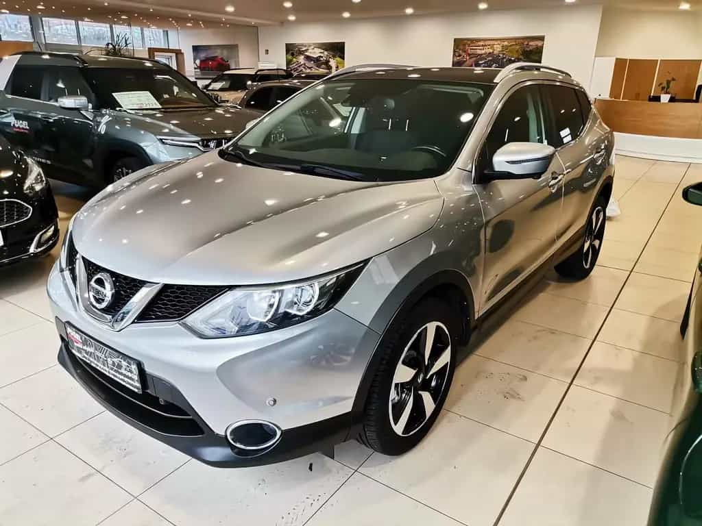 Nissan Qashqai 1.6 Tekna Navi|Pano|360° 07/2015-photo-1