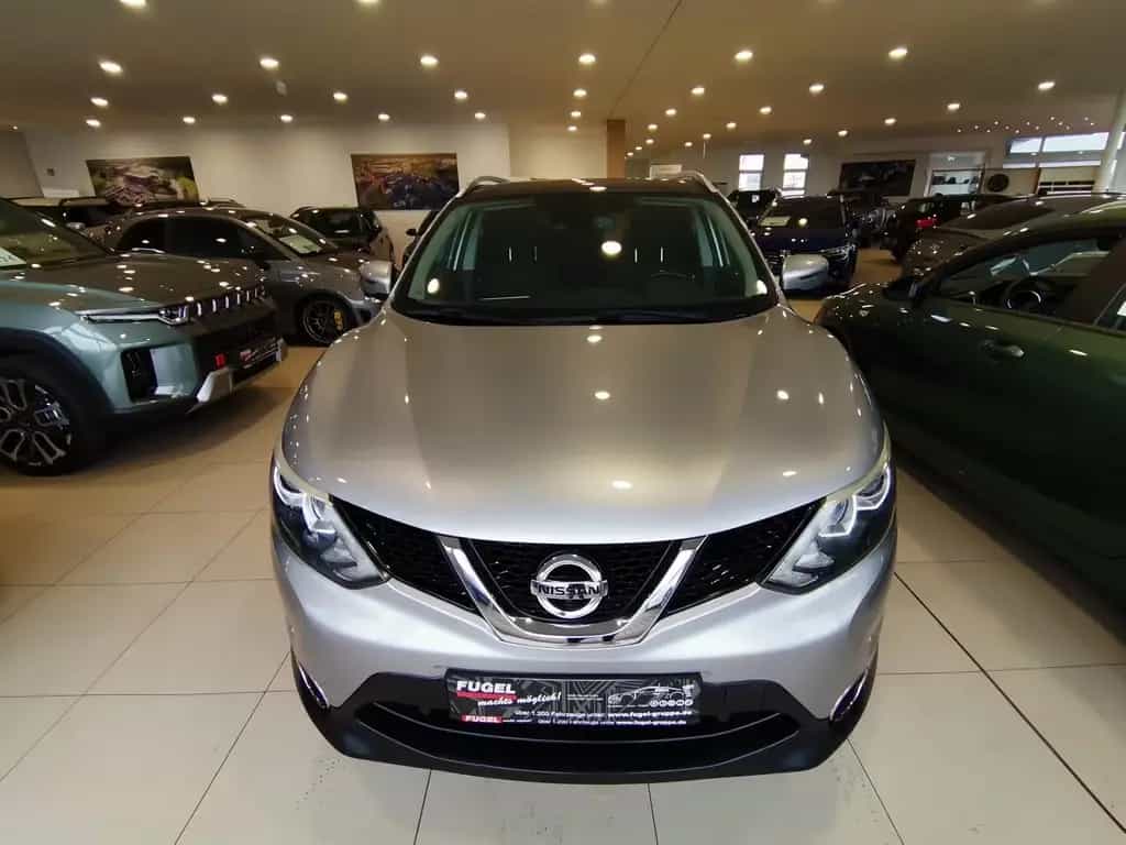 Nissan Qashqai 1.6 Tekna Navi|Pano|360° 07/2015-photo-2