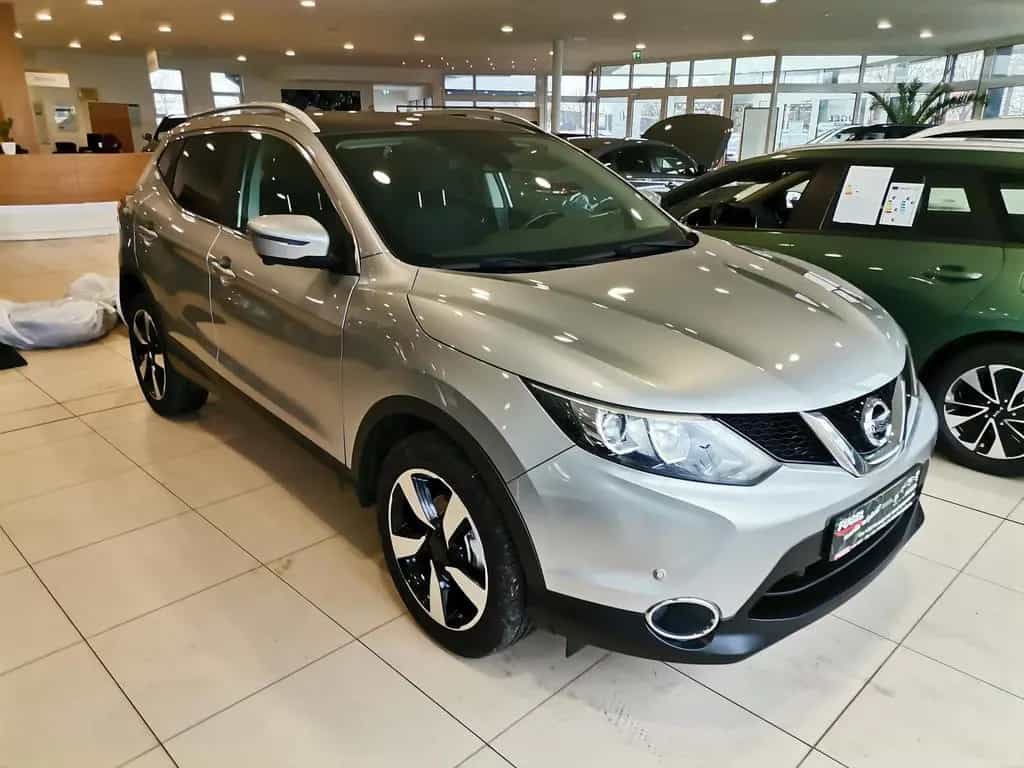 Nissan Qashqai 1.6 Tekna Navi|Pano|360° 07/2015-photo-3