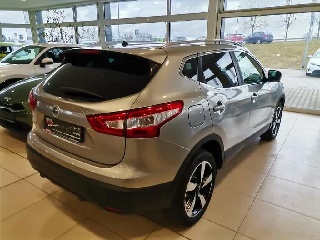 Nissan Qashqai 1.6 Tekna Navi|Pano|360° 07/2015-photo-4