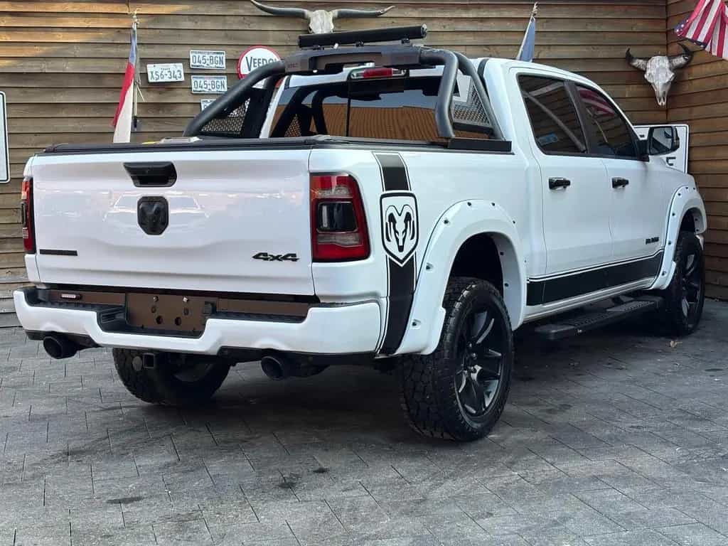 Dodge RAM 1500 OFFROAD 5.7L 12´´ NAV 4x4 LED AHK 08/2023-photo-14
