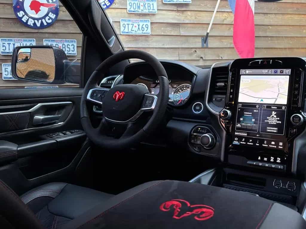 Dodge RAM 1500 OFFROAD 5.7L 12´´ NAV 4x4 LED AHK 08/2023-photo-19