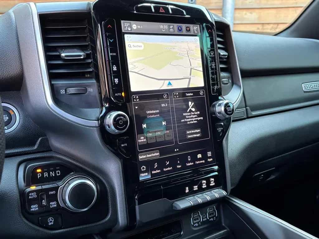 Dodge RAM 1500 OFFROAD 5.7L 12´´ NAV 4x4 LED AHK 08/2023-photo-20