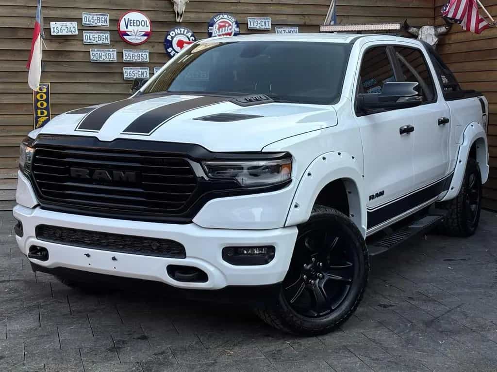 Dodge RAM 1500 OFFROAD 5.7L 12´´ NAV 4x4 LED AHK 08/2023-photo-5