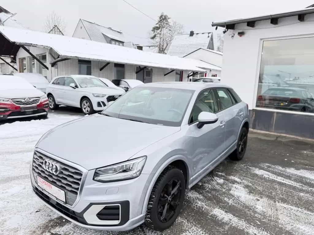 Audi Q2 quattro design 07/2018-photo-0