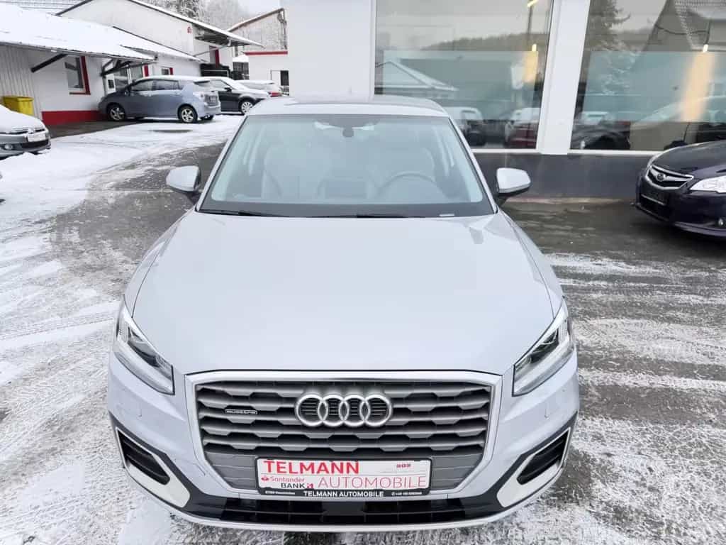 Audi Q2 quattro design 07/2018-photo-1