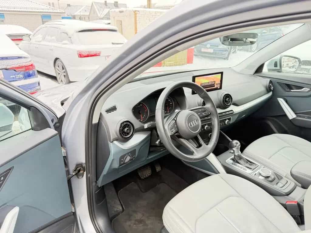 Audi Q2 quattro design 07/2018-photo-12