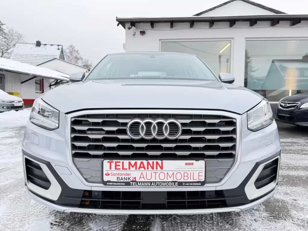 Audi Q2 quattro design 07/2018-photo-2