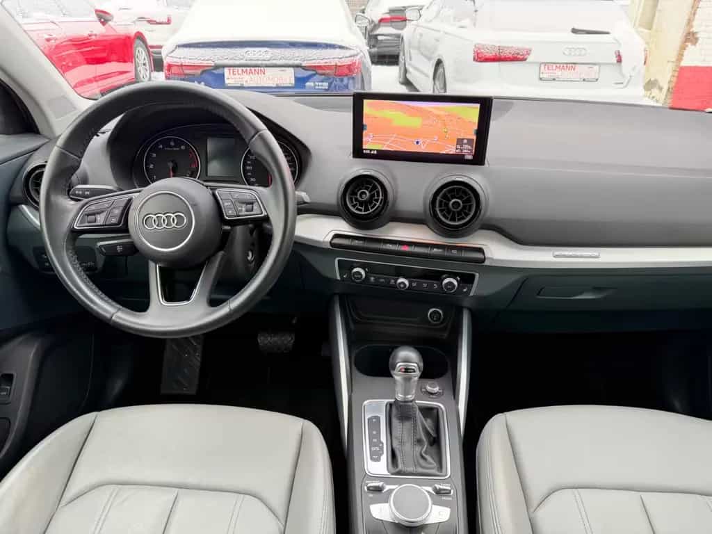 Audi Q2 quattro design 07/2018-photo-21