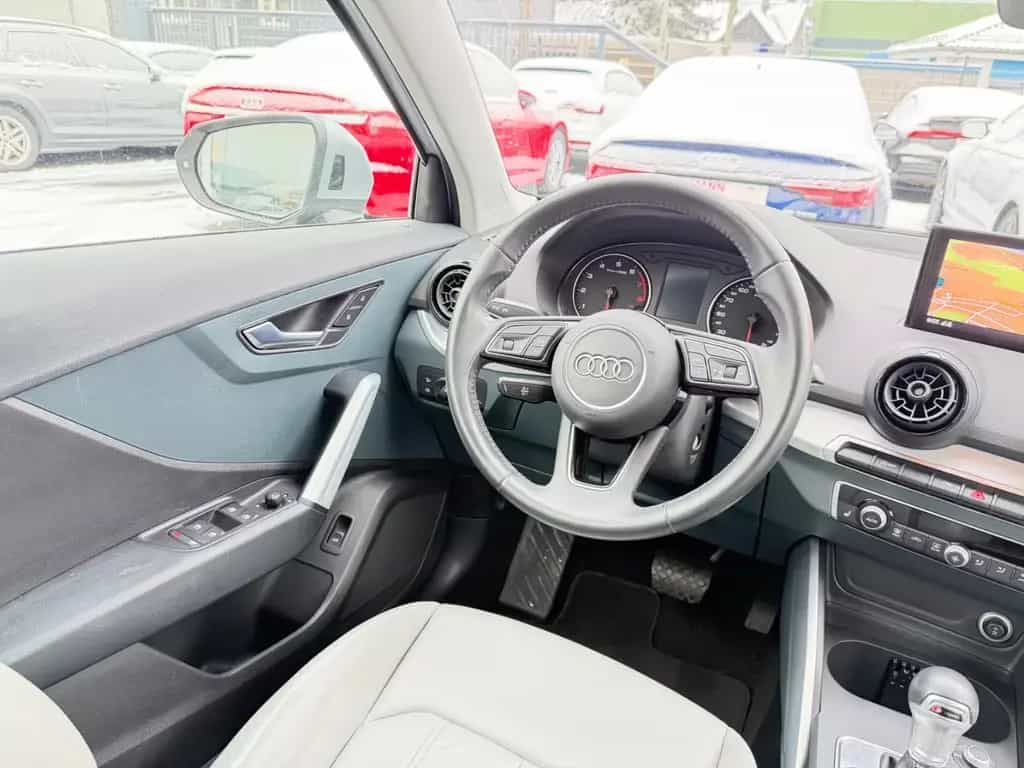 Audi Q2 quattro design 07/2018-photo-22