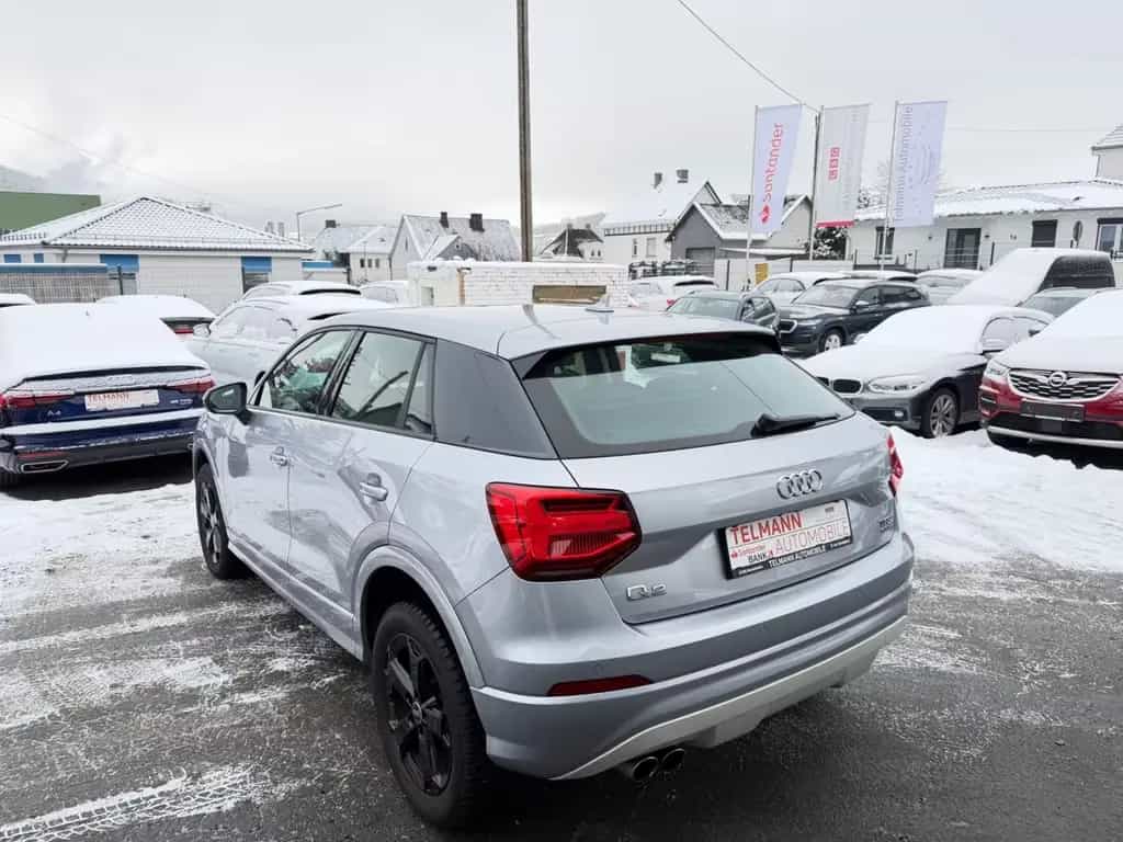 Audi Q2 quattro design 07/2018-photo-4