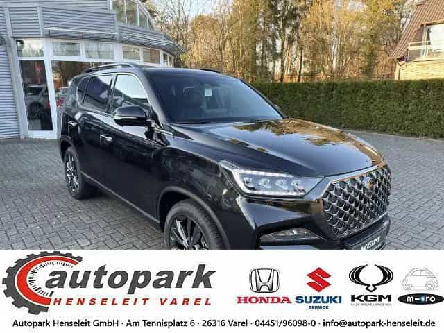 KGM Rexton Black 2.2 e-XDi Wildleder 01/2026-photo-0