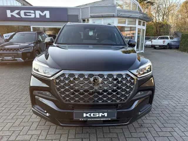 KGM Rexton Black 2.2 e-XDi Wildleder 01/2026-photo-1