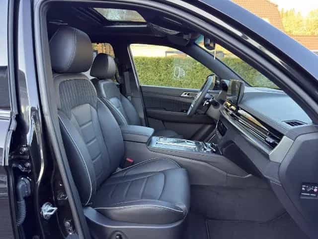 KGM Rexton Black 2.2 e-XDi Wildleder 01/2026-photo-10