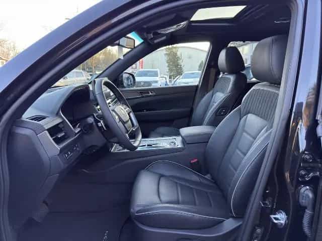 KGM Rexton Black 2.2 e-XDi Wildleder 01/2026-photo-12