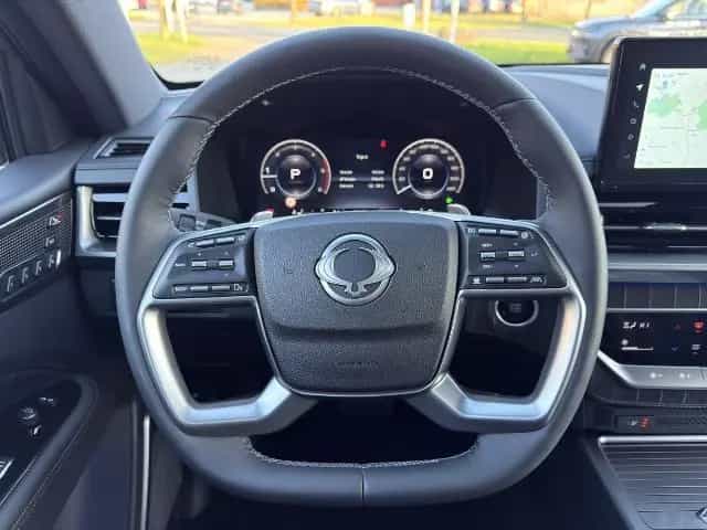 KGM Rexton Black 2.2 e-XDi Wildleder 01/2026-photo-13