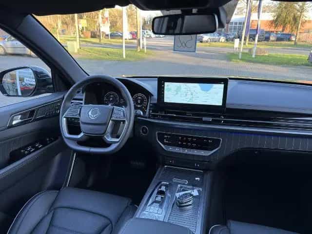 KGM Rexton Black 2.2 e-XDi Wildleder 01/2026-photo-16