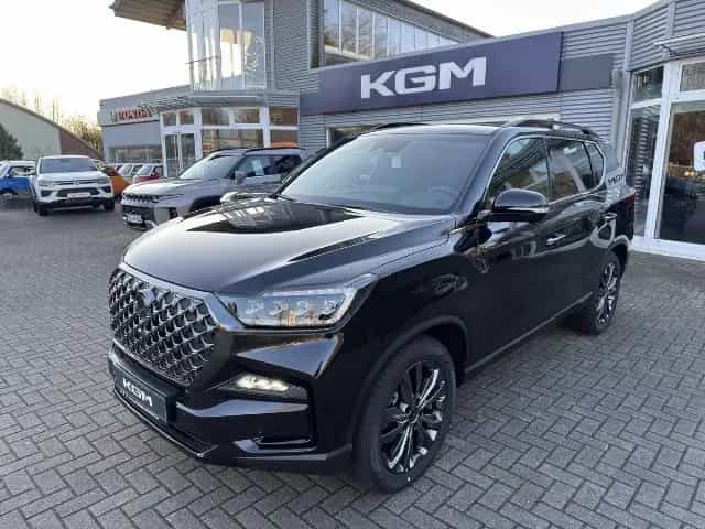 KGM Rexton Black 2.2 e-XDi Wildleder 01/2026-photo-2