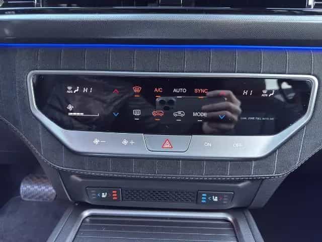 KGM Rexton Black 2.2 e-XDi Wildleder 01/2026-photo-20