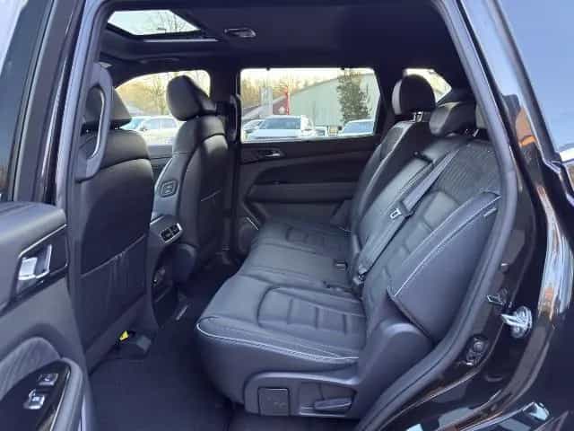 KGM Rexton Black 2.2 e-XDi Wildleder 01/2026-photo-23