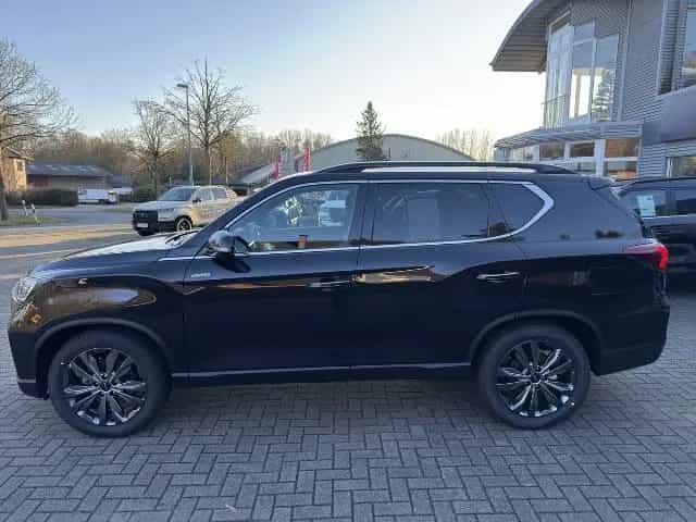 KGM Rexton Black 2.2 e-XDi Wildleder 01/2026-photo-3