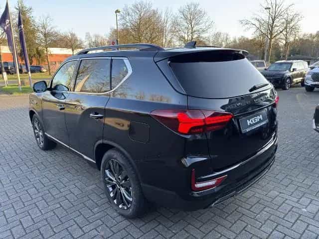 KGM Rexton Black 2.2 e-XDi Wildleder 01/2026-photo-4