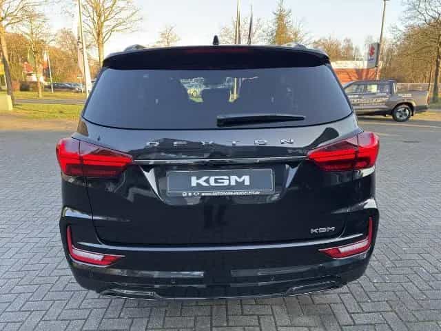 KGM Rexton Black 2.2 e-XDi Wildleder 01/2026-photo-5