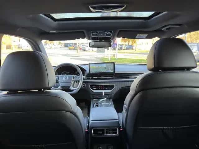 KGM Rexton Black 2.2 e-XDi Wildleder 01/2026-photo-7