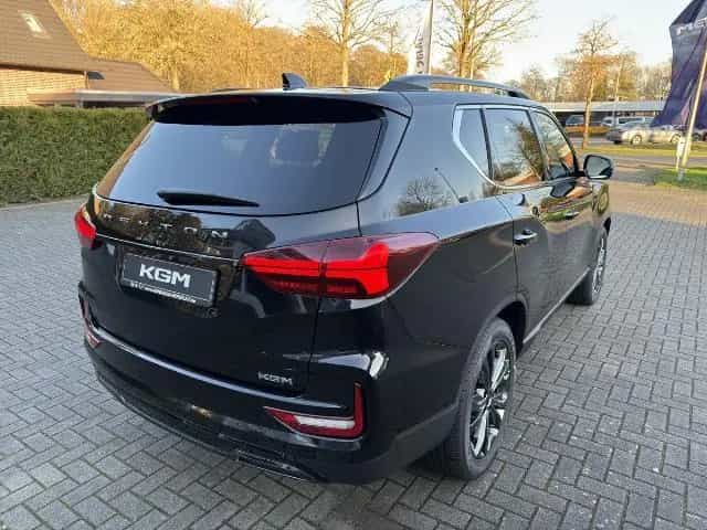 KGM Rexton Black 2.2 e-XDi Wildleder 01/2026-photo-8