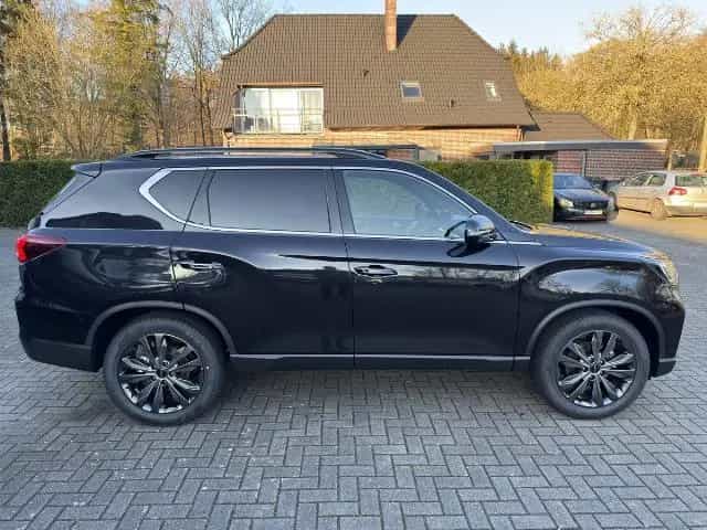 KGM Rexton Black 2.2 e-XDi Wildleder 01/2026-photo-9